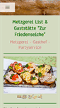 Mobile Screenshot of list-cadolzburg.de